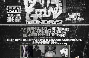 Hot 107.9 x Durrty Boyz Presents: Battle Ground Monday with DJ Scream (Hosted by Gambino & Amber Jaii) (2-17-14)