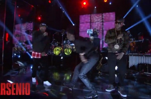 YG, Young Jeezy, & Rich Homie Quan Perform “My Nigga” on Arsenio Hall (Video)