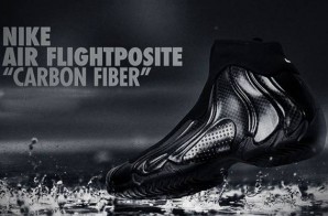 Nike Air Flightposite “Carbon Fiber” (Photos & Release Date)