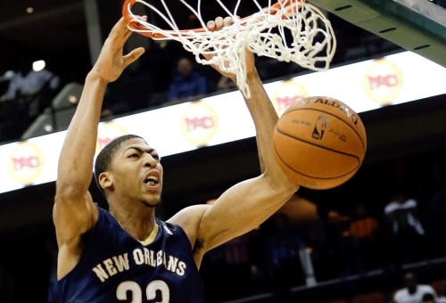New Orleans Pelicans Big Man Anthony Davis Will Replace Kobe Bryant in the 2014 NBA All-Star Game