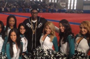 2 Chainz & Nelly At Celebrity Flag Football Game In New Jersey (Video) (Shot By Nati Celebs)