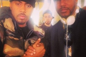 Diplomatic Immunity: Cam’ron & Nas Settle their Differences (Photo)