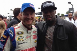 Get Rich or Drive Tryin: 50 Cent Discusses his Sponsorship with NASCAR