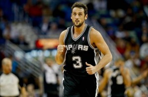 Marco Belinelli Wins the 2014 Foot Locker Three Point Contest (Video)