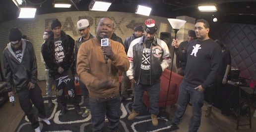 Isaiah Rashad, Yung Reallie, City Boy Dee, Coca, Tweez & Money Ming – MTV RapFix Live Freestyle (Video)