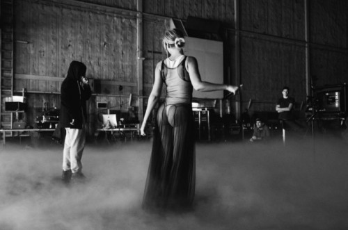 Beyonce_Grammys_10-1-500x331 Beyonce Rehearsing  For Grammy Performance (Photos)  
