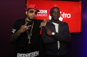 Kid Ink Covers Snoop Dogg’s ‘Gin & Juice’ (Live On BBC 1Xtra) (Video)