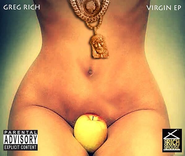 BfK5pKPIEAEL5FK Greg Rich - The Virgin (EP)  