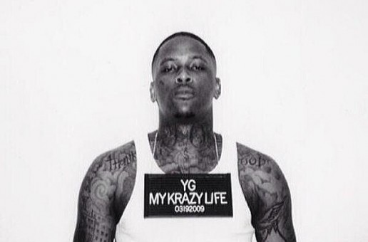 YG – My Krazy Life (Album Cover)