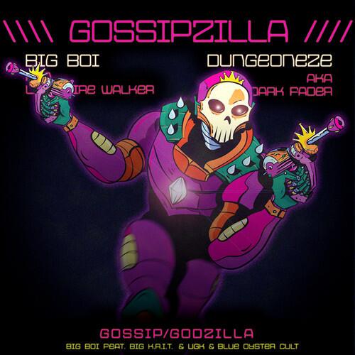 Big_Boi_GossipZilla Big Boi - GossipZilla Ft. Big K.R.I.T., UGK, & Blue Oyster Cult (Video)  