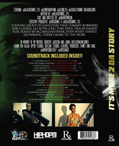 Black_Deniro_AR-ABYoung_Chris_Murda_Mook_Gilli-back-large  Black Deniro - It's More 2 Da Story (Soundtrack)  