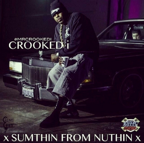 Crooked_I_Sumthin_To_Nuthin Crooked I - Sumthin From Nuthin (Dir. By Eddie Patino) (Video)  