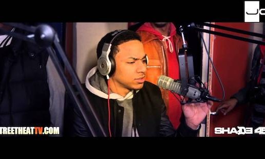 Cory Gunz & Euro – Shade 45 Streetsweeper Radio Freestyle (Video)