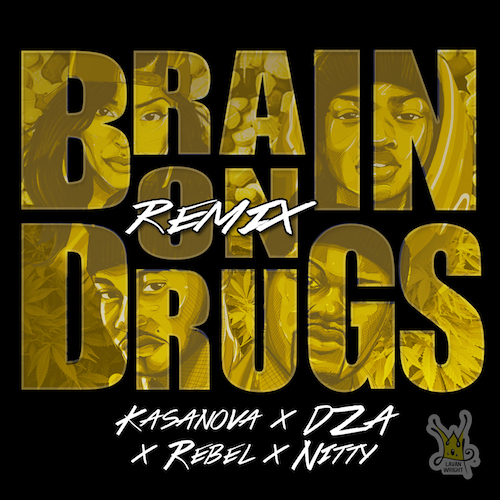 I80o3cX Kris Kasanova – Brain On Drugs (Remix) Ft. Smoke DZA, Ken Rebel & Nitty Scott MC  