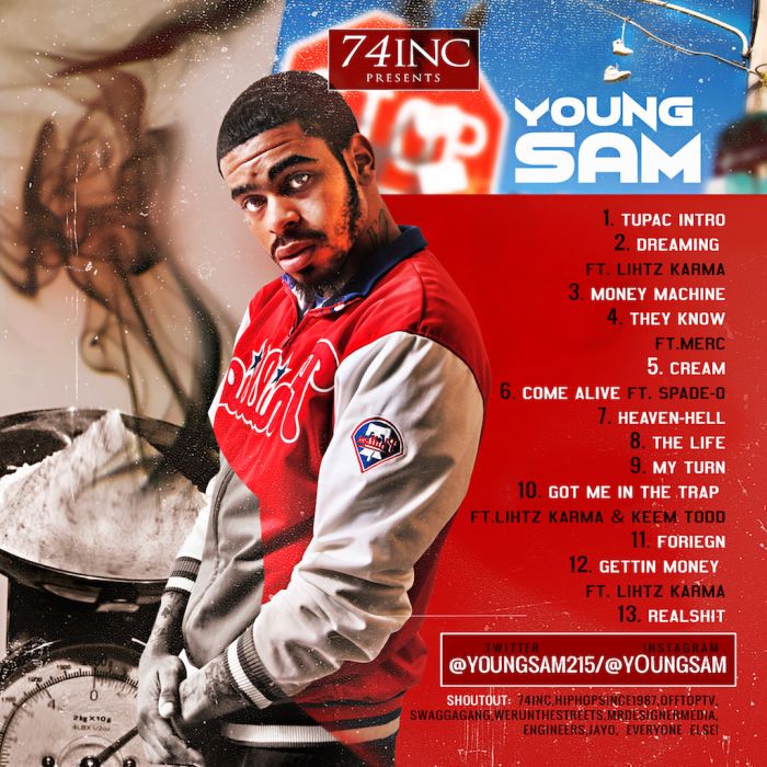 IMG_0552 Young Sam - A Dollar & A Dream (Mixtape)  