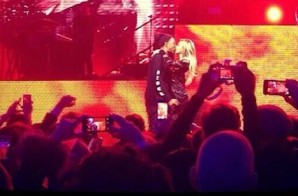 Jay Z Brings Out Beyonce At DirectTV Super Bowl Party (Video)