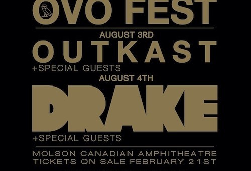 Drake Announces OVO Fest 2014 Lineup