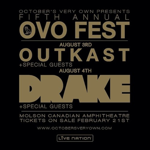 JVYPG3C Drake Announces OVO Fest 2014 Lineup  