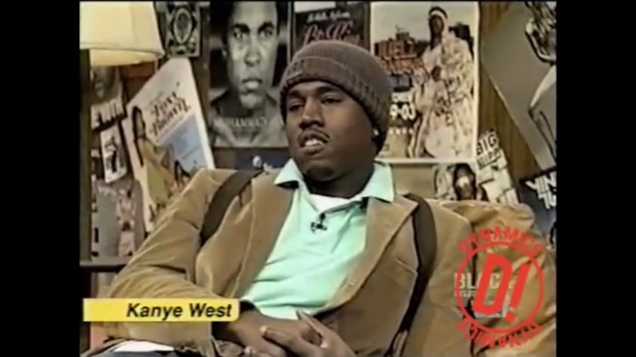 Kanye-1 Kanye West On Rap City (2004)(Video)  