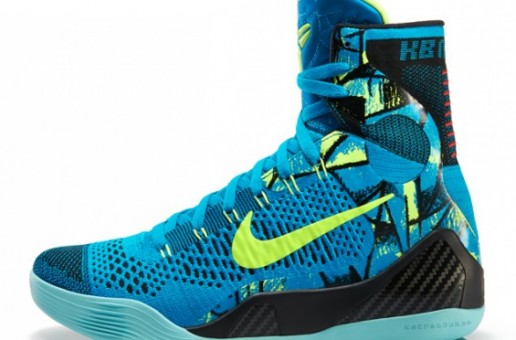 Nike Kobe 9 Elite “Perspective” (Photos)