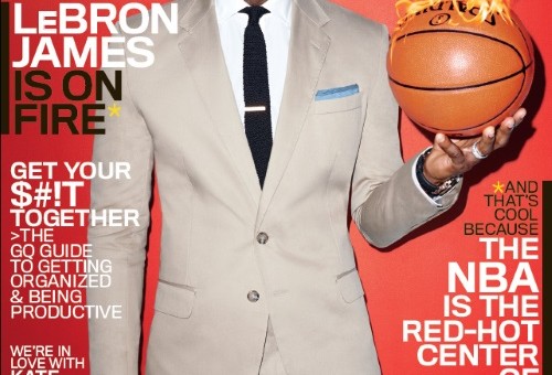 LeBron James GQ Cover (Photo)