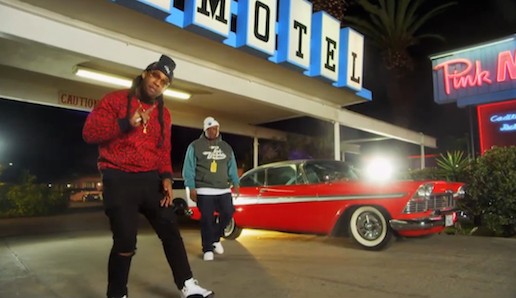 E-40 – Chitty Bang ft. Juicy J & Ty Dolla $ign (Video)