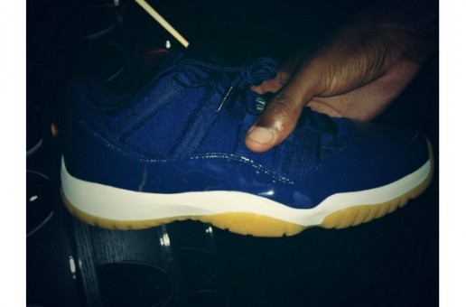 Marcus Jordan Reveals Never Before Seen Air Jordans XIs (Photo)