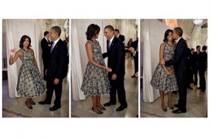 Michelle Obama’s Valentine’s Day Message To President Obama