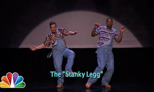 Will Smith & Jimmy Fallon – The Evolution Of Hip-Hop Dancing (Video)