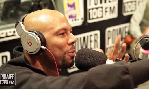 Common – LA Leakers Freestyle (Video)