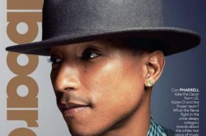 Pharrell Covers Billboard Magazine (Photo)