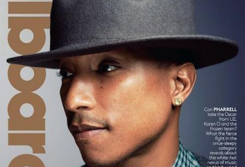 Pharrell Covers Billboard Magazine (Photo)