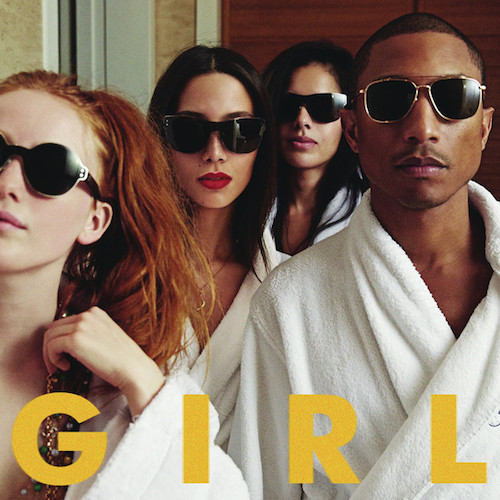 Pharrell_Girl Pharrell - G I R L (Tracklist)  