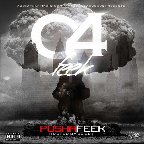 Pusha_Feek_C4_Feek-front-large Pusha Feek - C4 Feek (Mixtape)  