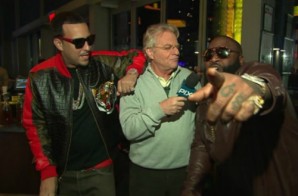 French Montana & Rick Ross Interviewed By Jerry Springer
