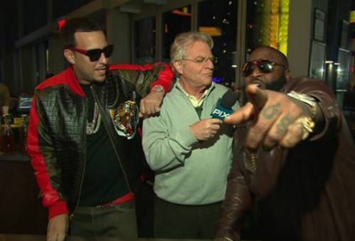 French Montana & Rick Ross Interviewed By Jerry Springer