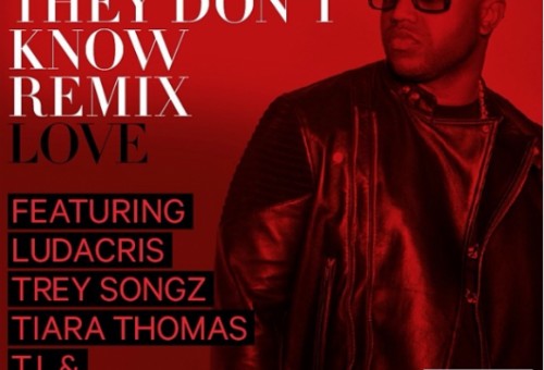 Rico Love – They Don’t Know (Remix) Ft. Ludacris, Trey Songz, Tiara Thomas, T.I. & Emjay