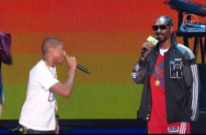 Pharrell, Diddy, Snoop Dogg, Nelly & Busta Rhymes Introduce the 2014 NBA All Stars (Video)