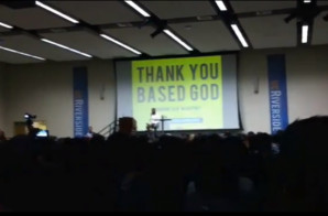 Lil B Gives A Lecture & Freestyles At UC Riverside (Video)