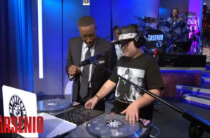 DJ Baby Chino On The Arsenio Hall Show (Video)