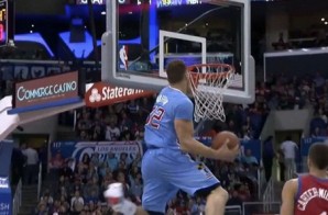 Blake Griffin Puts On a Show with a Duo of Windmill Oop Finishes Against the Philadelphia Sixers (Video)