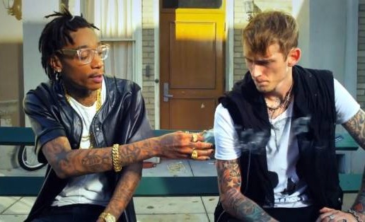 Machine Gun Kelly – Mind Of A Stoner Ft Wiz Khalifa (Video)