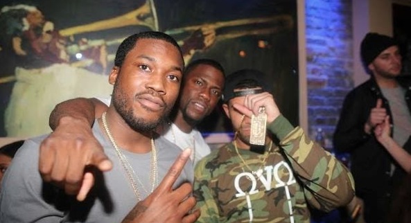 Screenshot-2014-02-18-19.22.35 Meek Mill - 2014 All-Star Weekend Sunday Finale Ft. Drake, Kevin Hart & Loso (Video) (Dir. By Will Knows) 