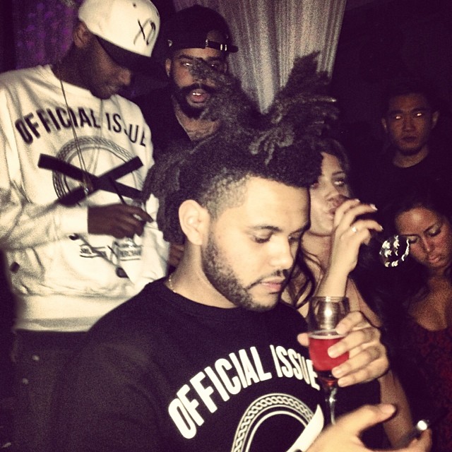 TheWeeknd Listen To A Preview Of The Weeknd's 'Or Nah' Remix (Video)  