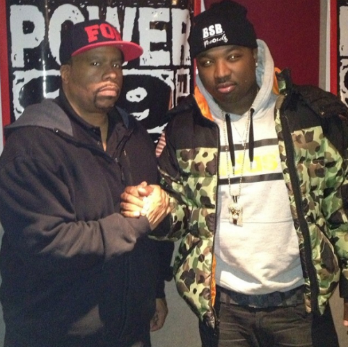 Troy_Ave_Cosmic_Kev Troy Ave The Come Up Show Freestyle (Video)  