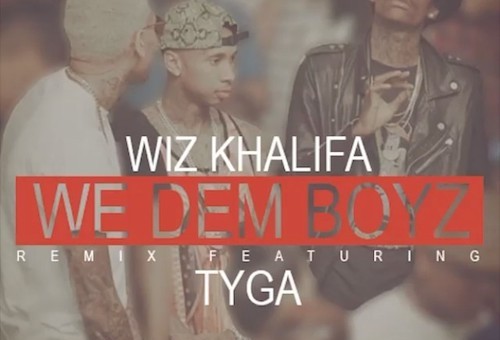 Tyga – We Dem Boyz (Remix)