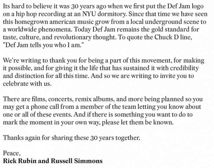 Unknown-1024x805-1 Russell Simmons’ and Rick Rubin’s Def Jam Recordings 30th Anniversary Open Letter  