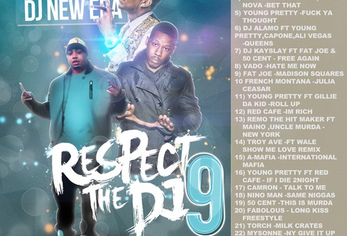 DJ Alamo & DJ New Era presents Respect The DJ Pt 9 (Mixtape)