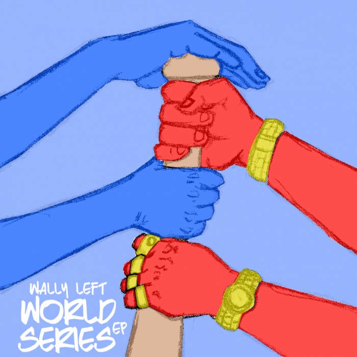 WScover Wally Left - World Series (EP)  