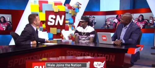 Wale-SportsNation-1-500x220 Wale Joins ESPN's SportsNation to Grade his Celebrity All-Star Game Performance (Video)  